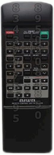 AIWA RC-TFX600