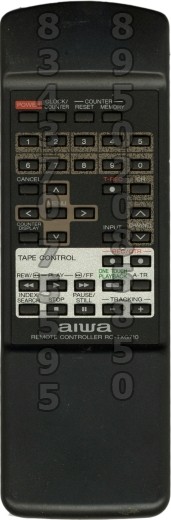 AIWA RC-TXG710