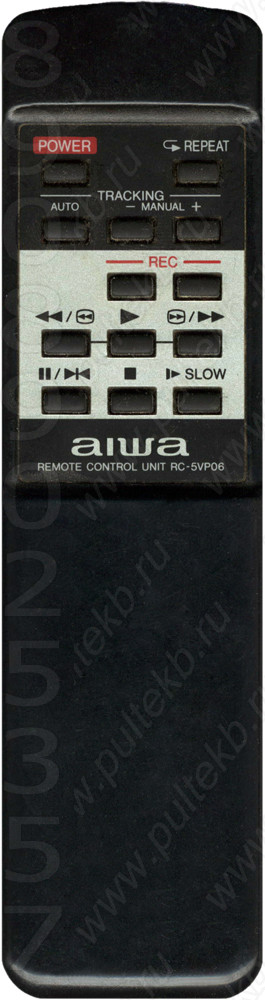 AIWA RC-5VP06,RC-5VP06,RC5VP06