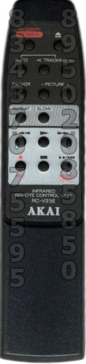 AKAI RC-V23E