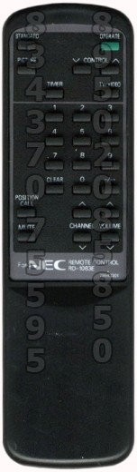 NEC RD-1083E