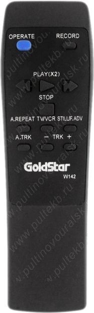 GOLDSTAR W142 VCR